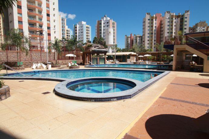 Condominio Millenium Thermas Residence Caldas Novas Εξωτερικό φωτογραφία