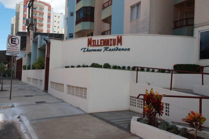 Condominio Millenium Thermas Residence Caldas Novas Εξωτερικό φωτογραφία